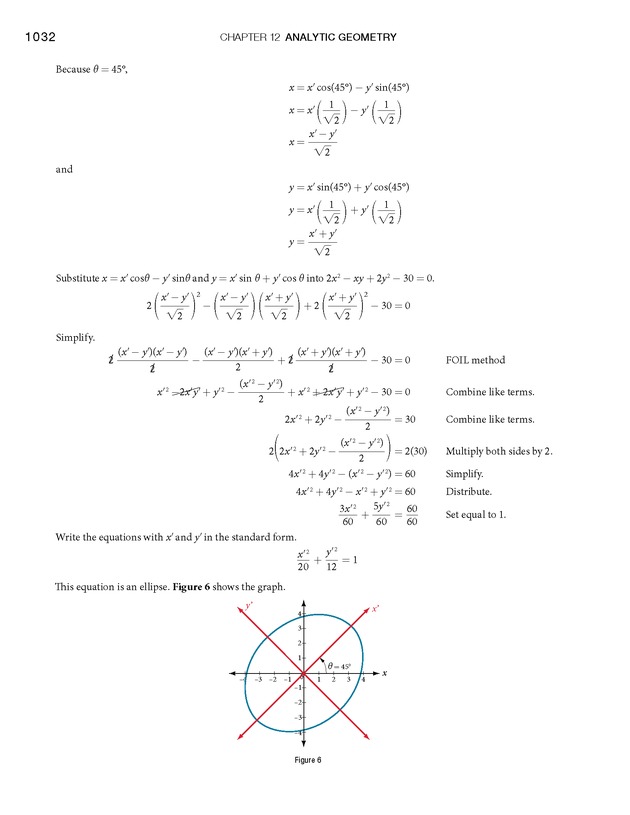 Algebra and Trigonometry - 